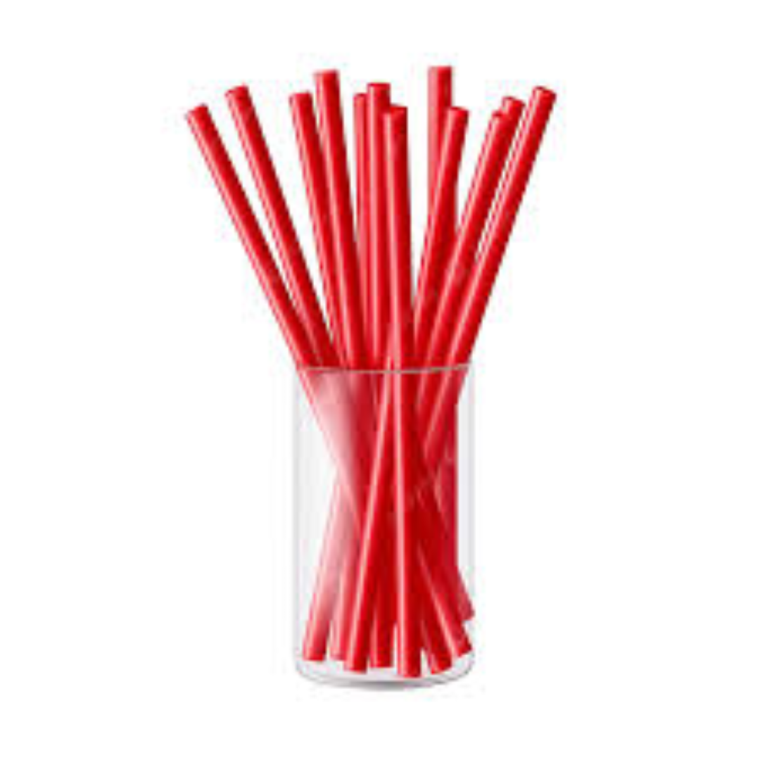 TOPS DRINKING STRAWS